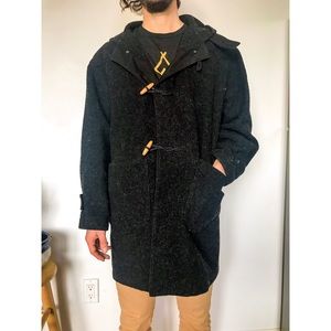 C.P. Company Italian Wool Hooded Jacket
